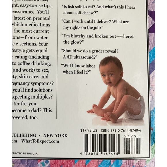What To Expect When You're Expecting Book (5th Edition) - Picture 3 of 6